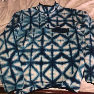 Patagonia pullover fleece